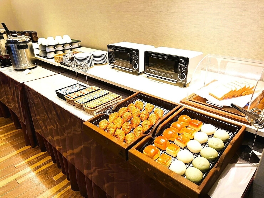 뷔페 아침 식사