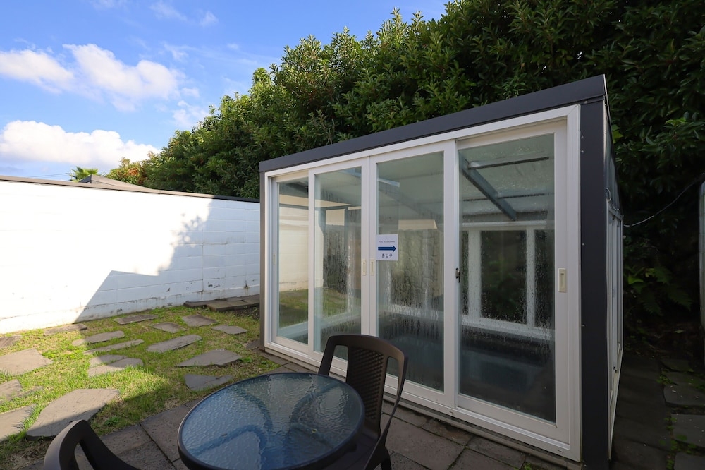 객실에서 보이는 전망