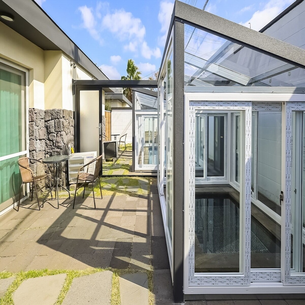 객실에서 보이는 전망