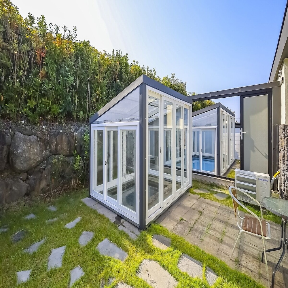 객실에서 보이는 전망