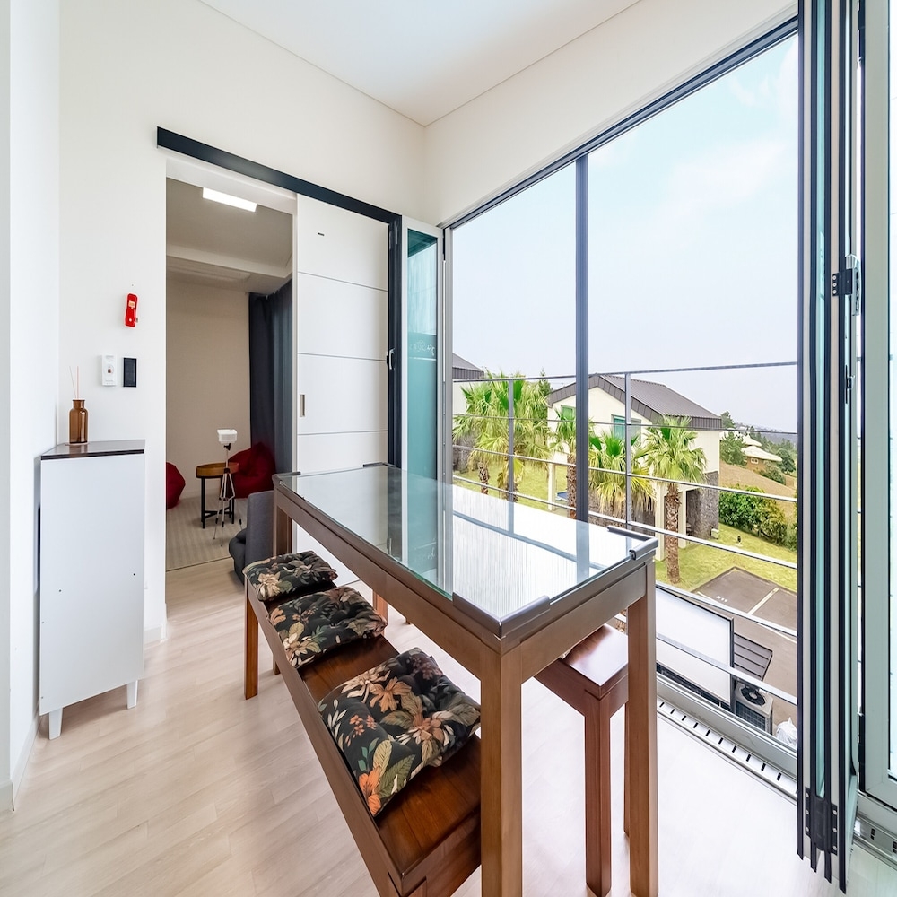 객실에서 보이는 전망