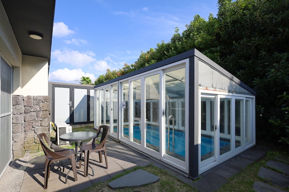 객실에서 보이는 전망