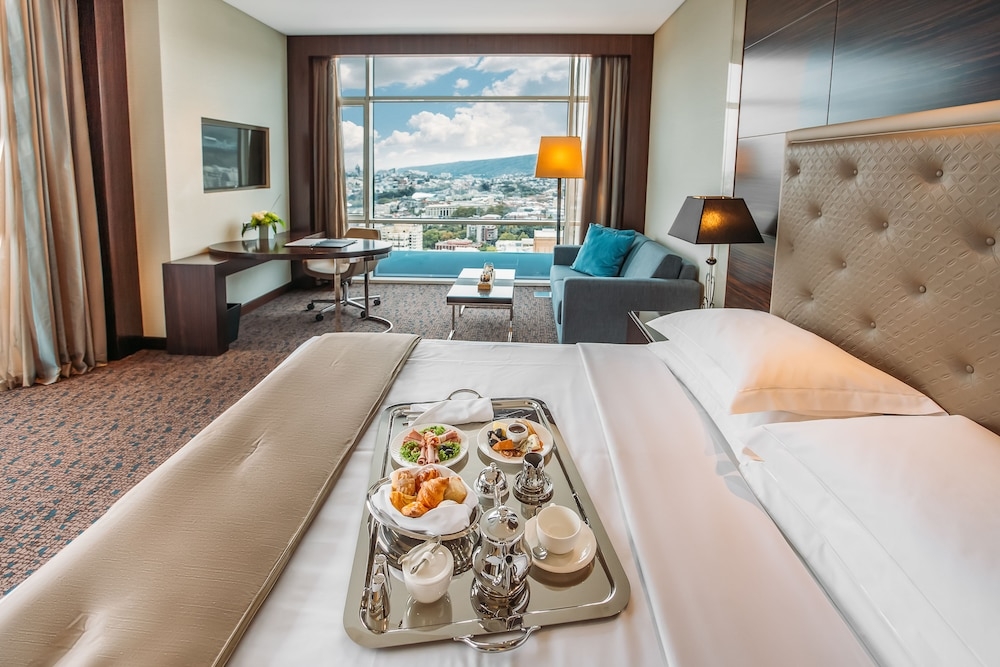 객실에서 보이는 전망