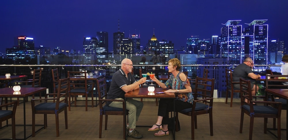 바(숙박 시설 내)