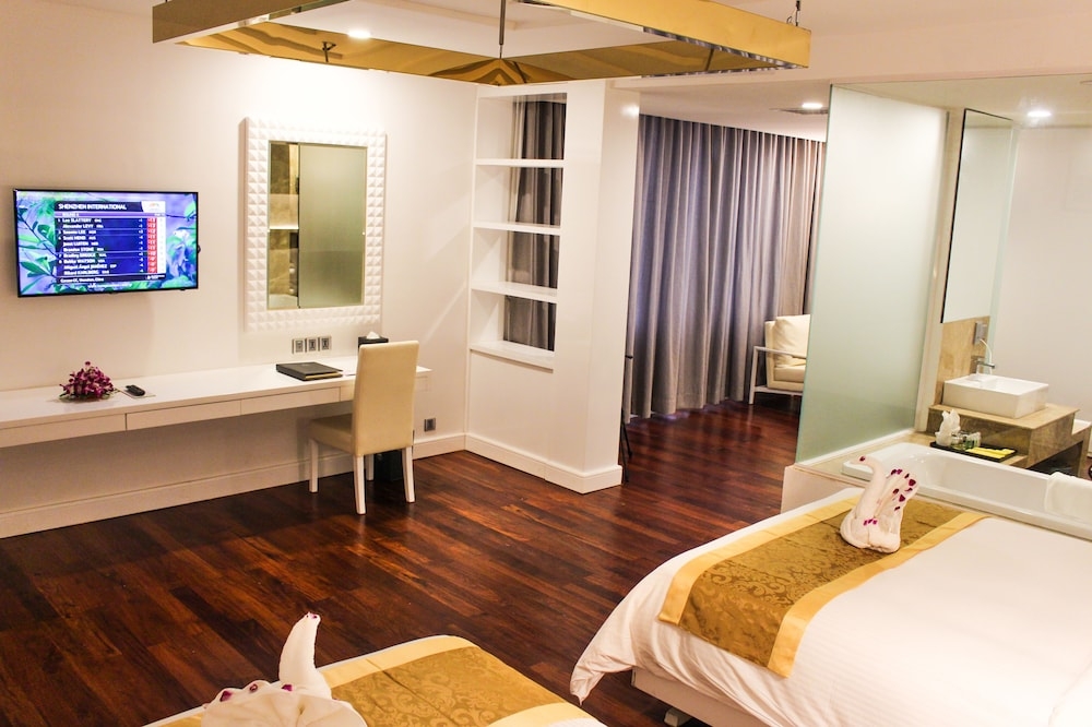 객실에서 보이는 전망