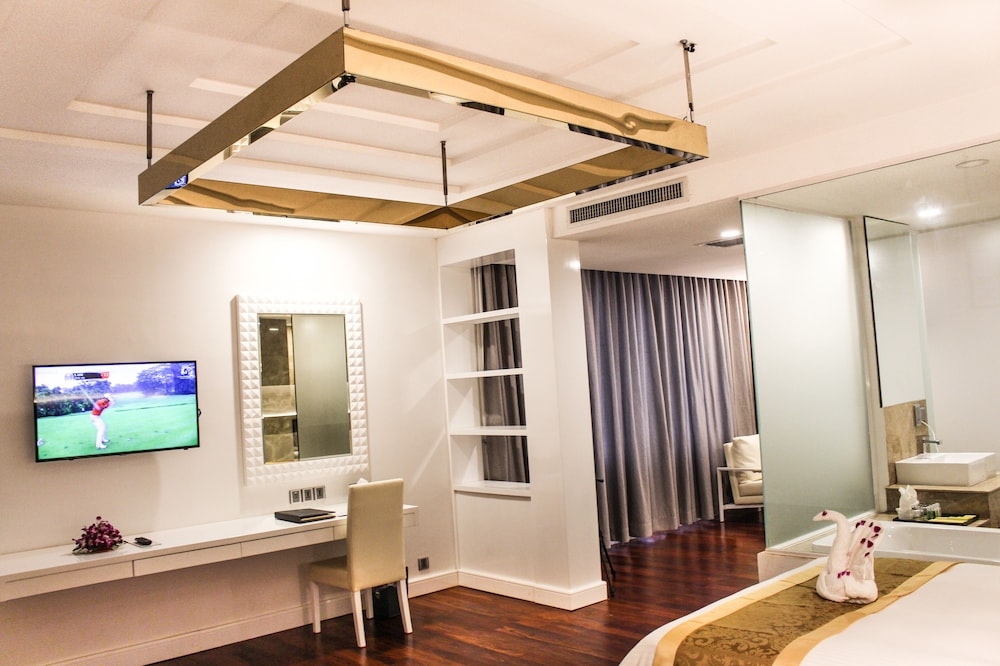 객실에서 보이는 전망