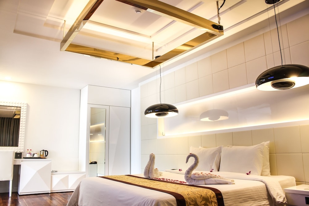 객실에서 보이는 전망