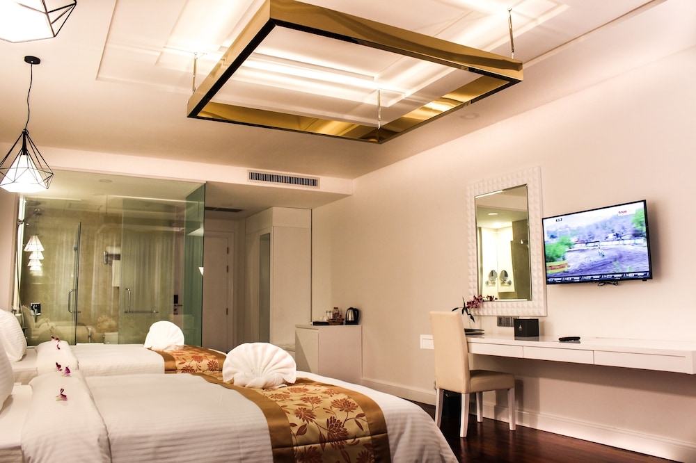 객실에서 보이는 전망