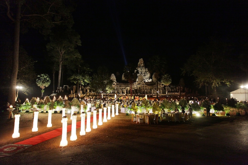 숙박 시설 구내
