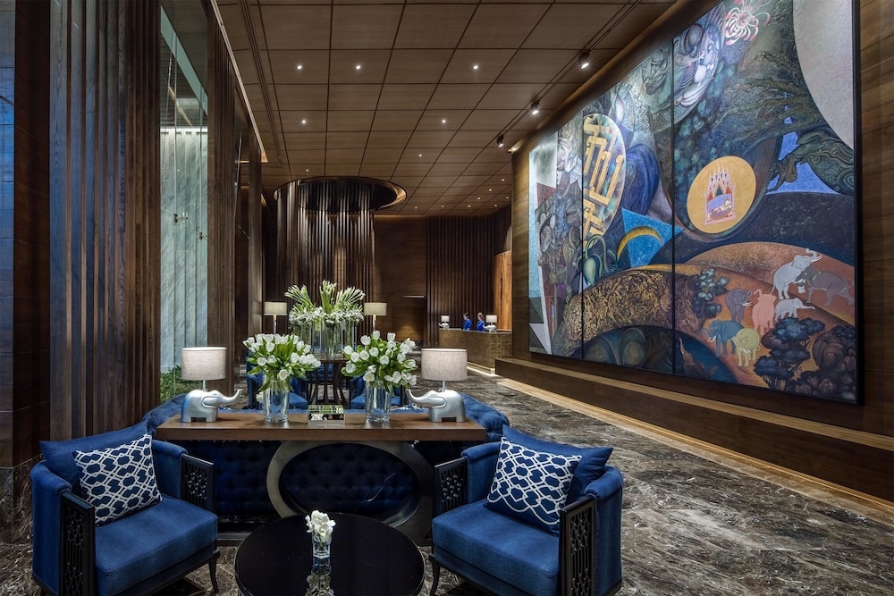 로비 좌석 공간