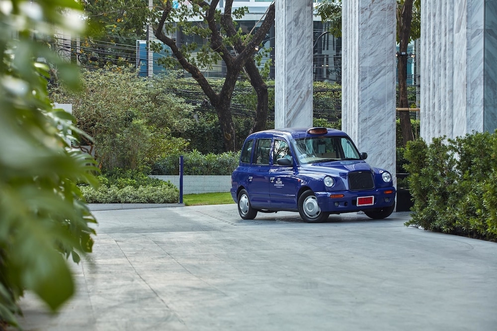 숙박 시설 구내