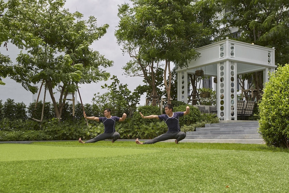 숙박 시설 구내