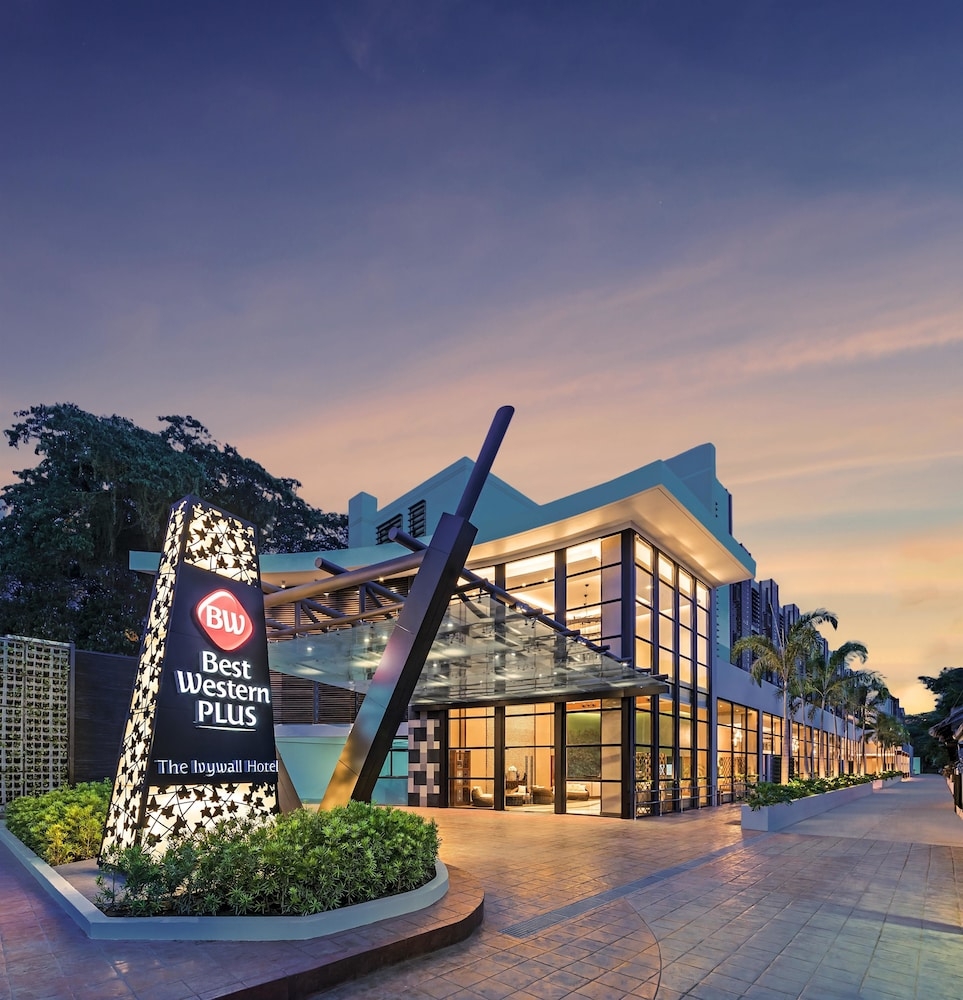 숙박 시설 정면