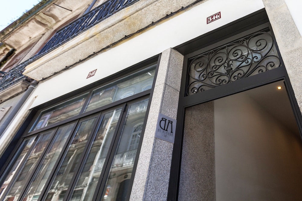 숙박 시설 입구