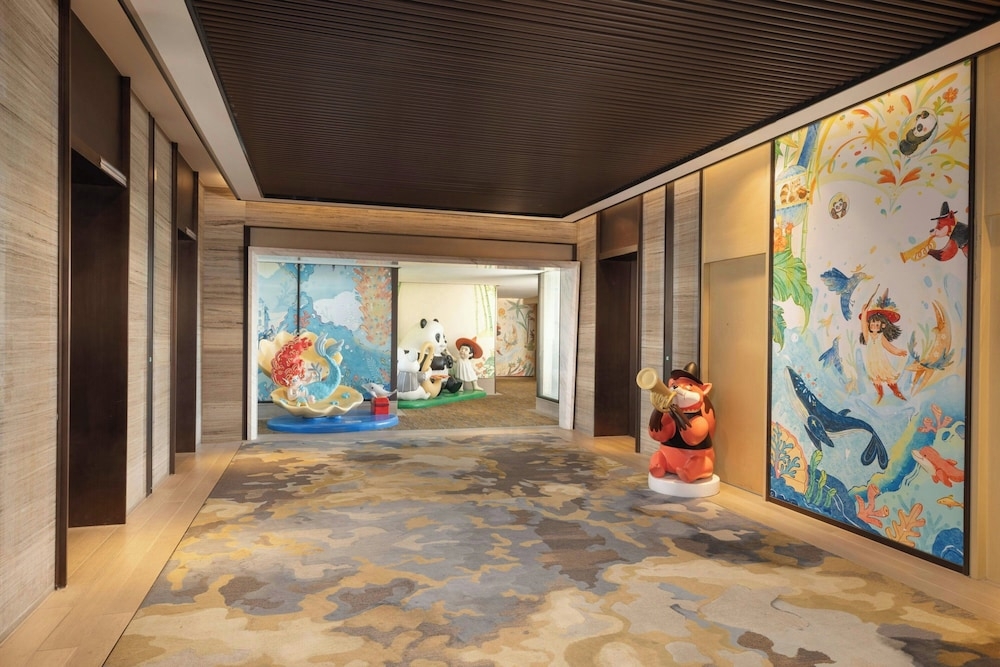 숙박 시설의 전망