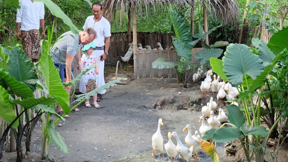 어린이 놀이 공간 - 야외