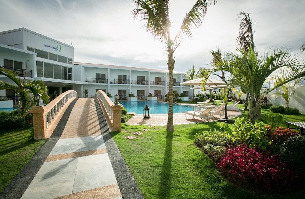 숙박 시설 구내