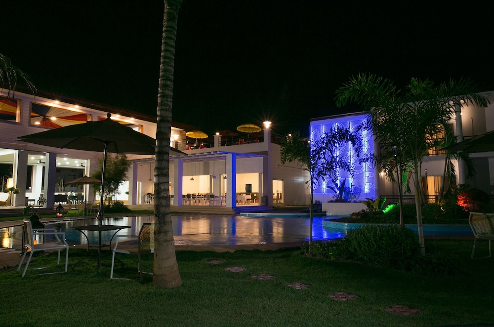 숙박 시설 구내