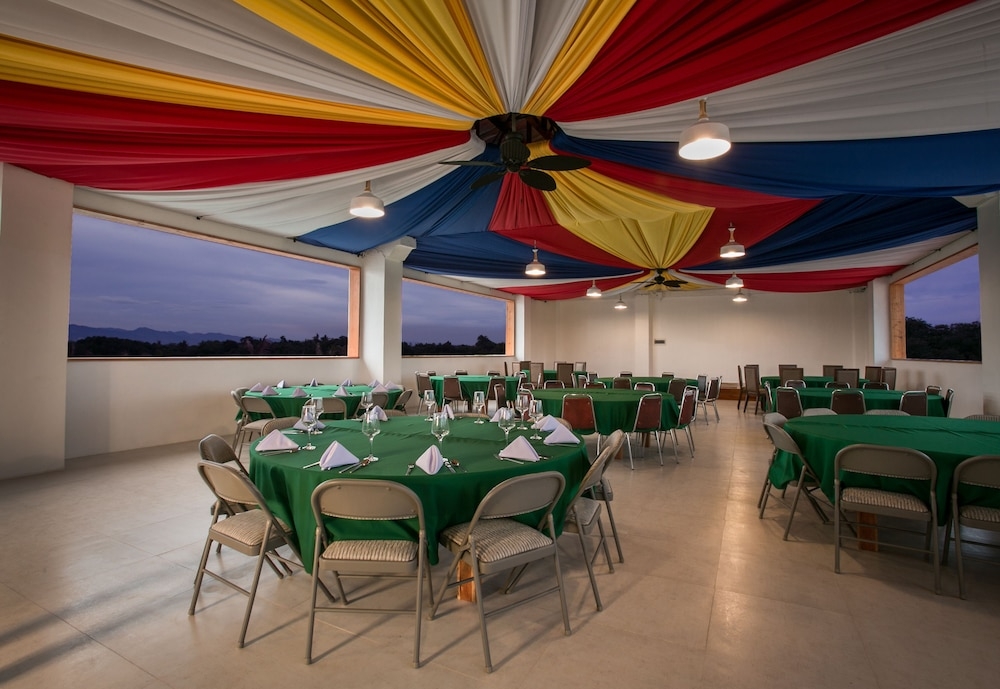 야외 연회 공간