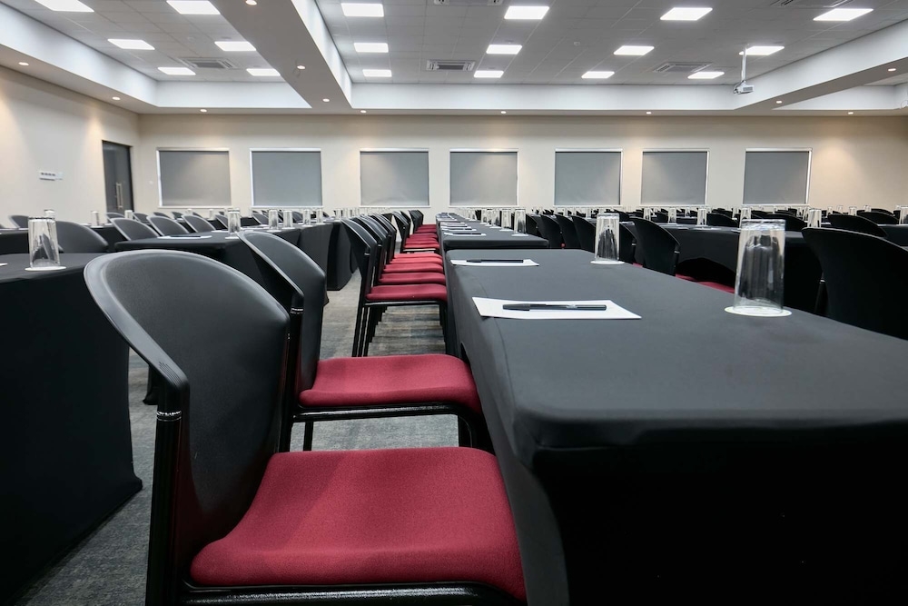 회의 시설