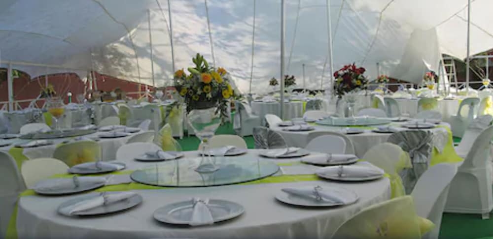 야외 결혼식 공간