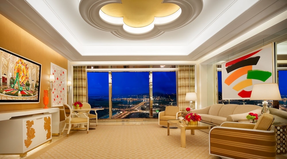 객실에서 보이는 전망