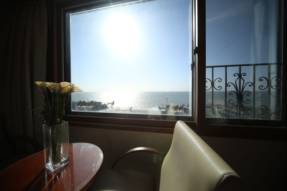 객실에서 보이는 전망