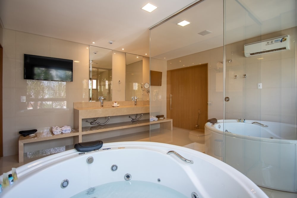 전용 스파 욕조