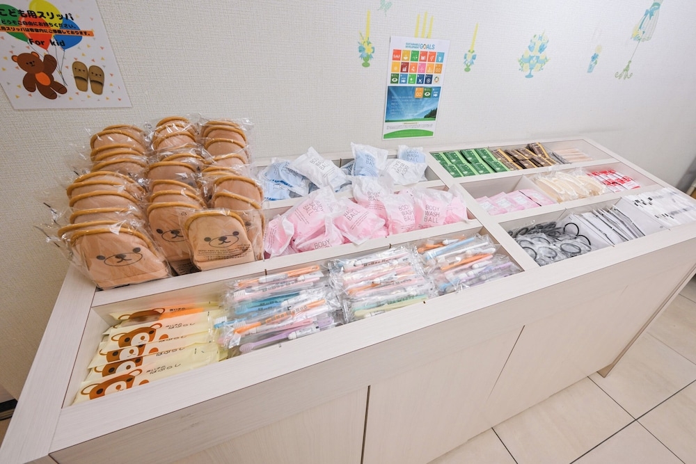 숙박 시설 내 편의 시설/서비스