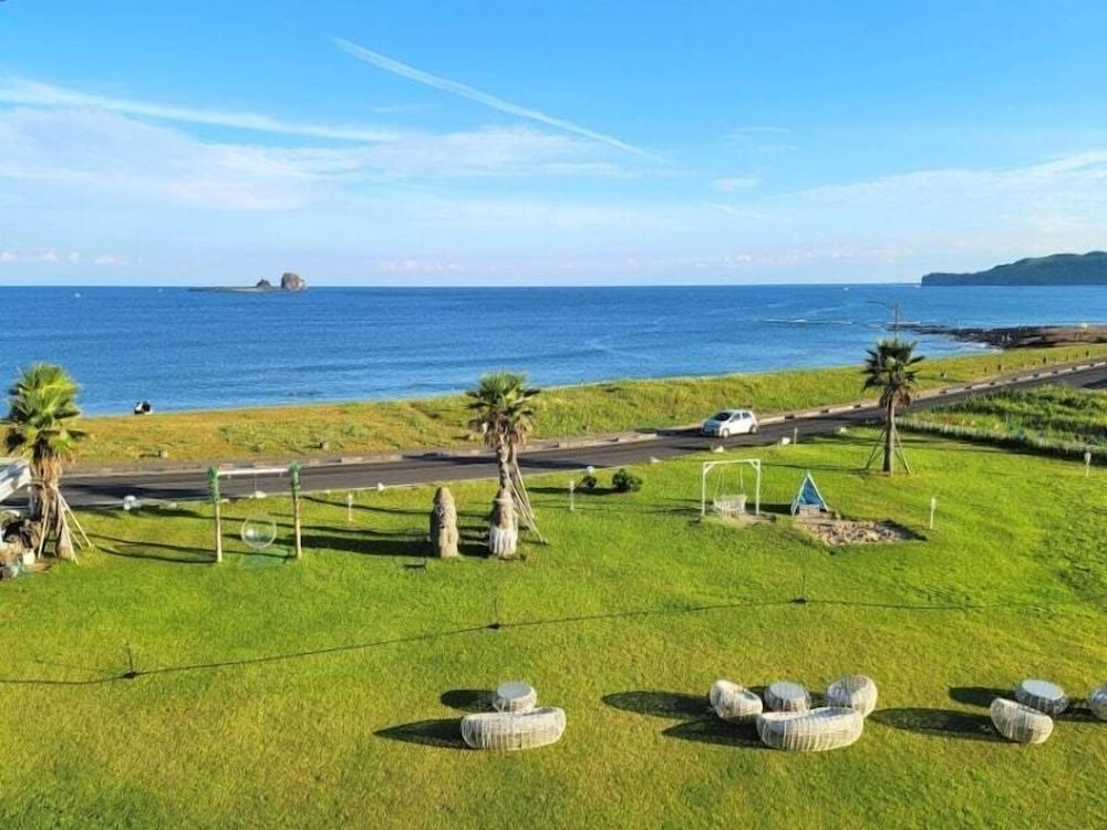 숙박 시설의 전망