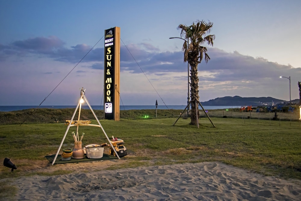 어린이 놀이 공간 - 야외