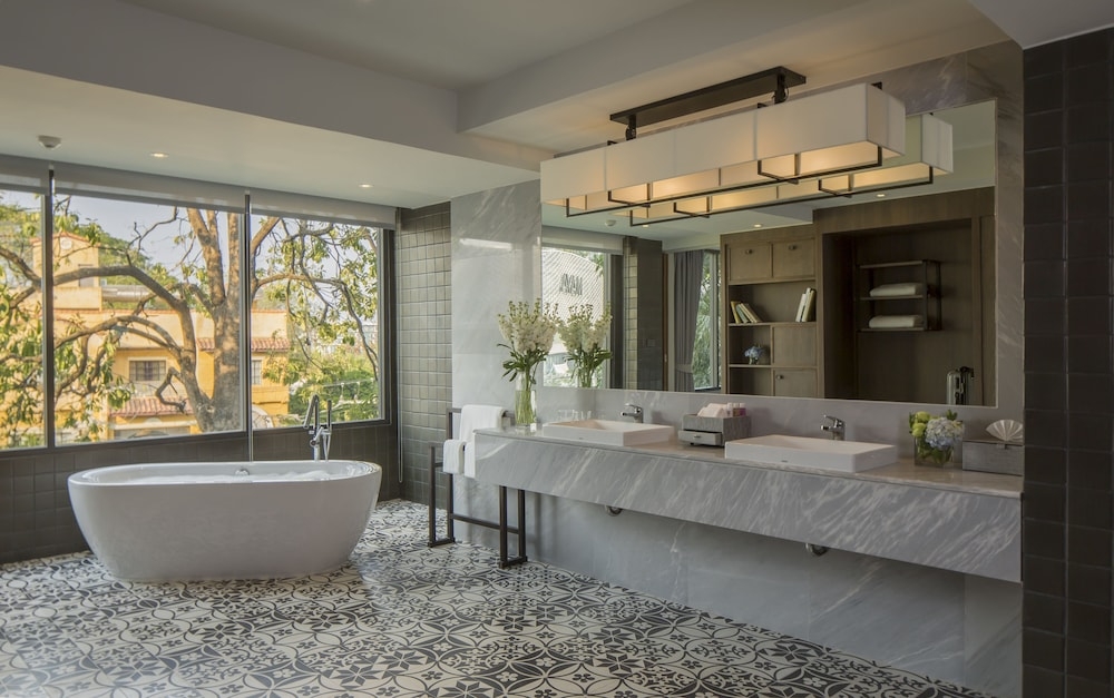 객실에서 보이는 전망