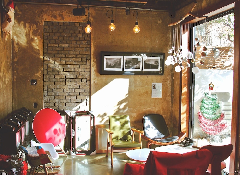 로비 좌석 공간