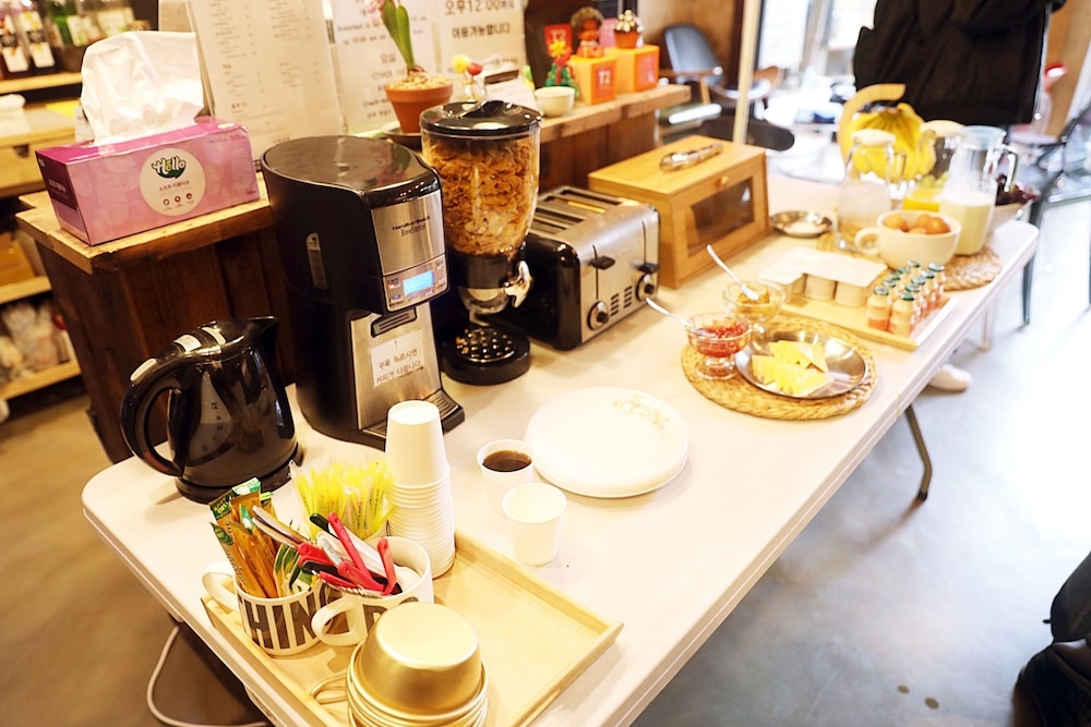 아침 식사 공간