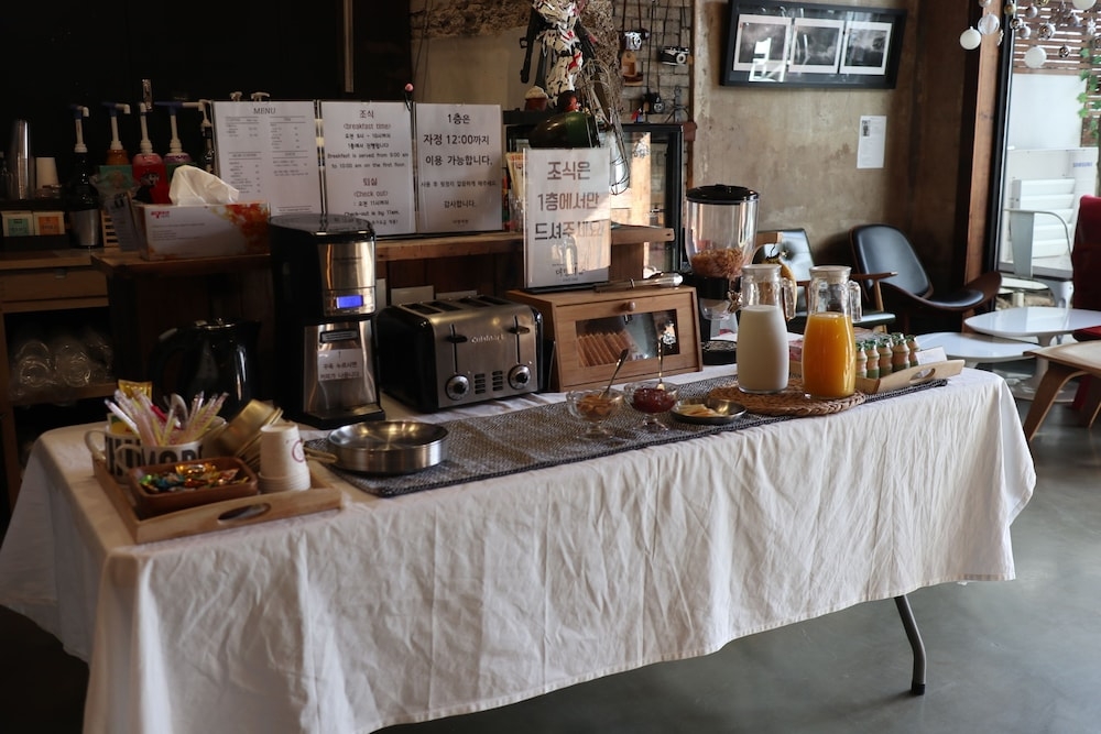 아침 식사 공간