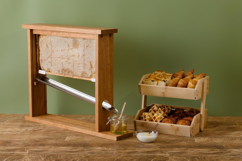 뷔페 아침 식사