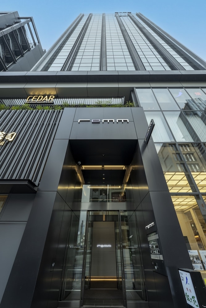 숙박 시설 입구