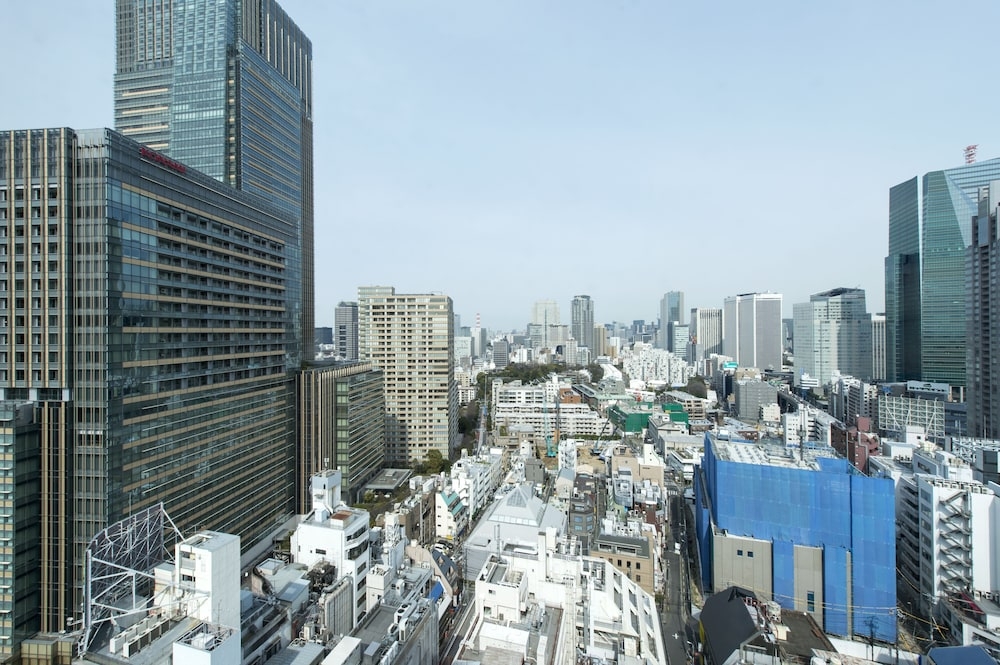 객실에서 보이는 전망