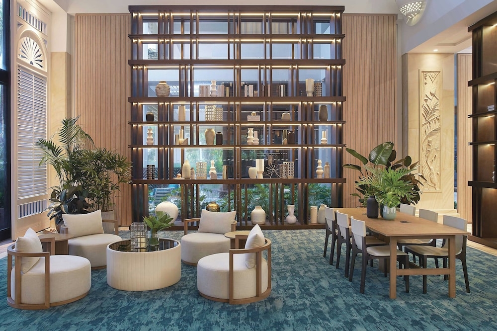 숙박 시설의 전망