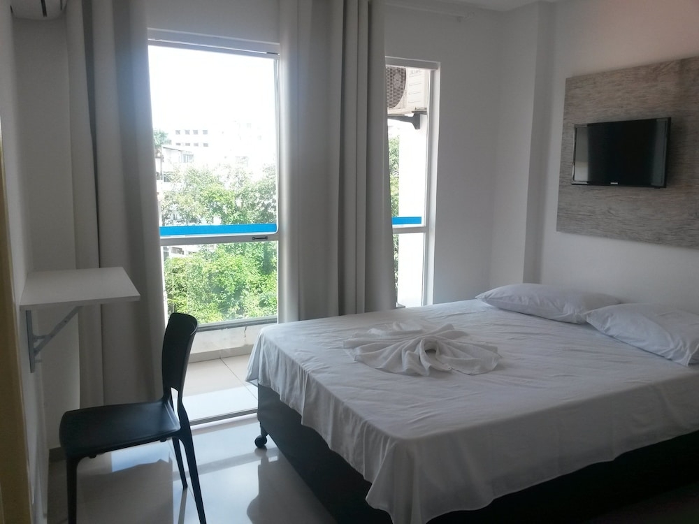 객실에서 보이는 전망