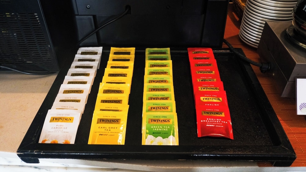 뷔페 아침 식사