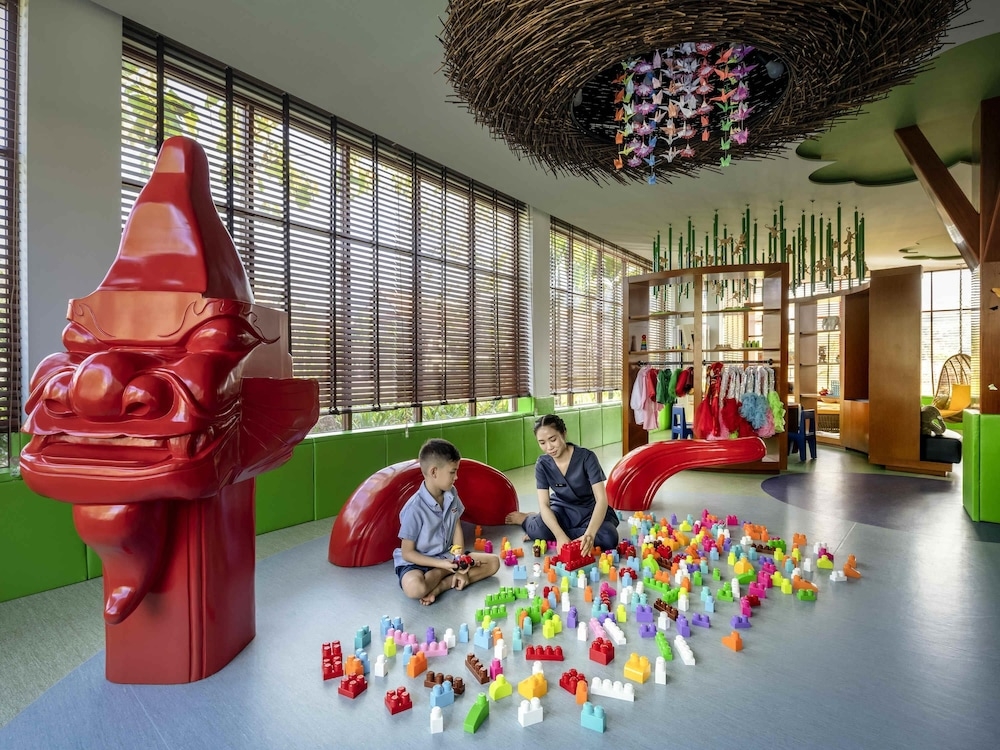 어린이 놀이 공간 - 실내