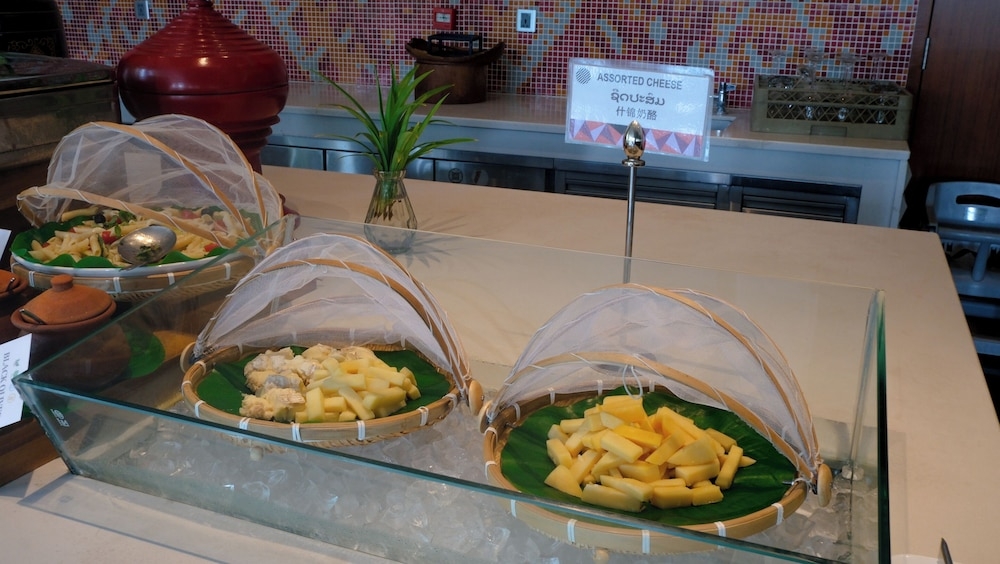 뷔페 아침 식사