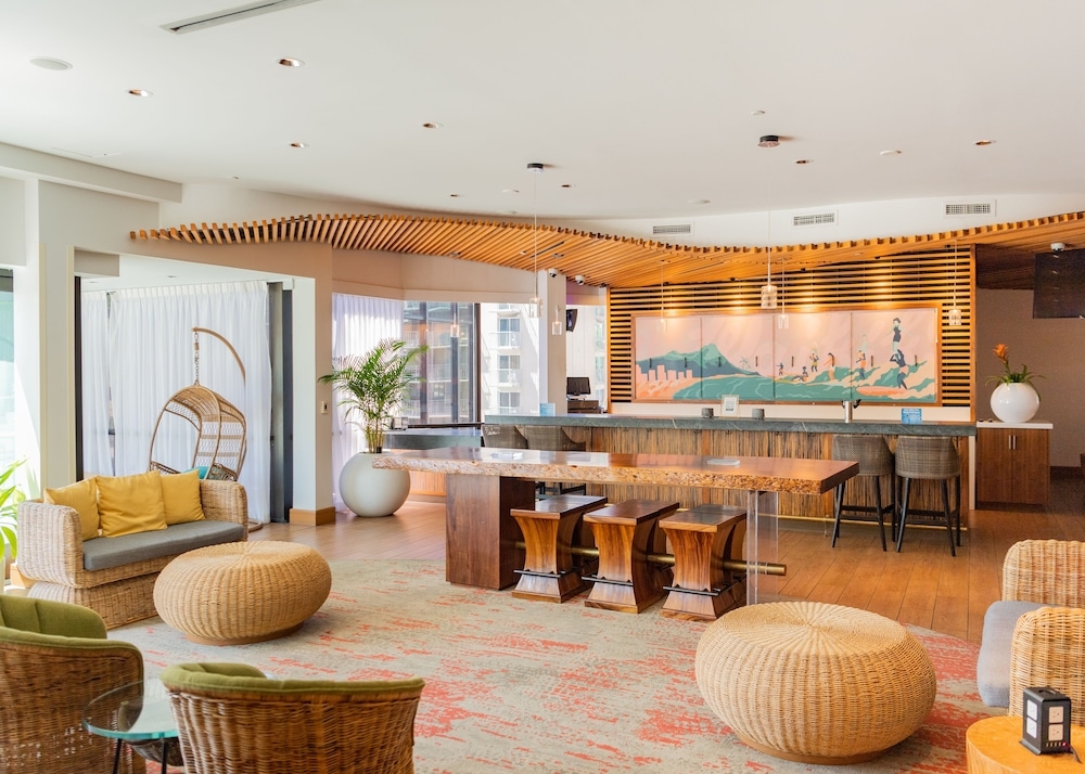 로비 좌석 공간