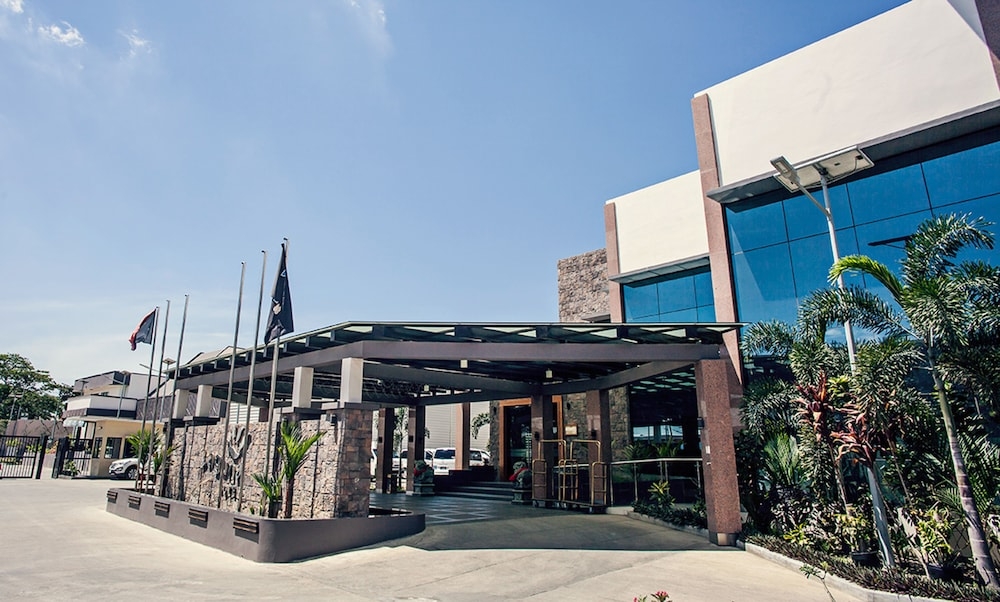 숙박 시설 정면