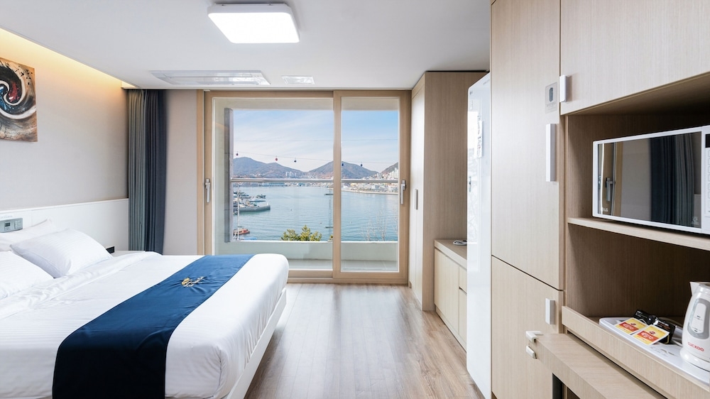 객실에서 보이는 전망