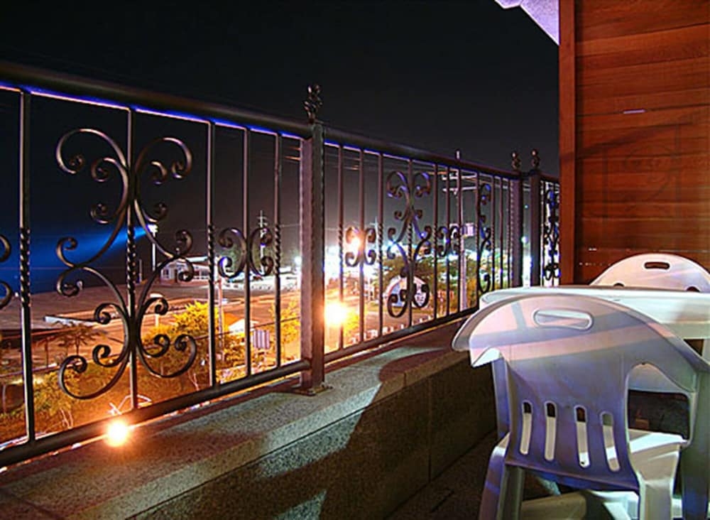 객실에서 보이는 전망