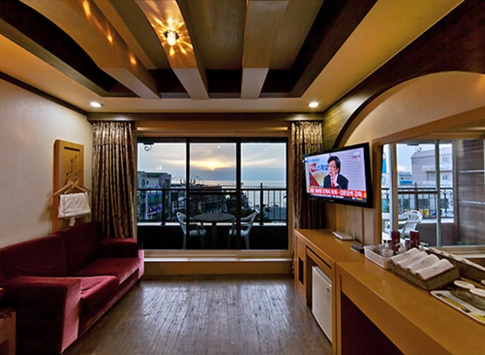 객실에서 보이는 전망