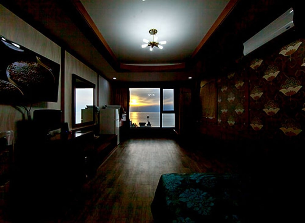 객실에서 보이는 전망