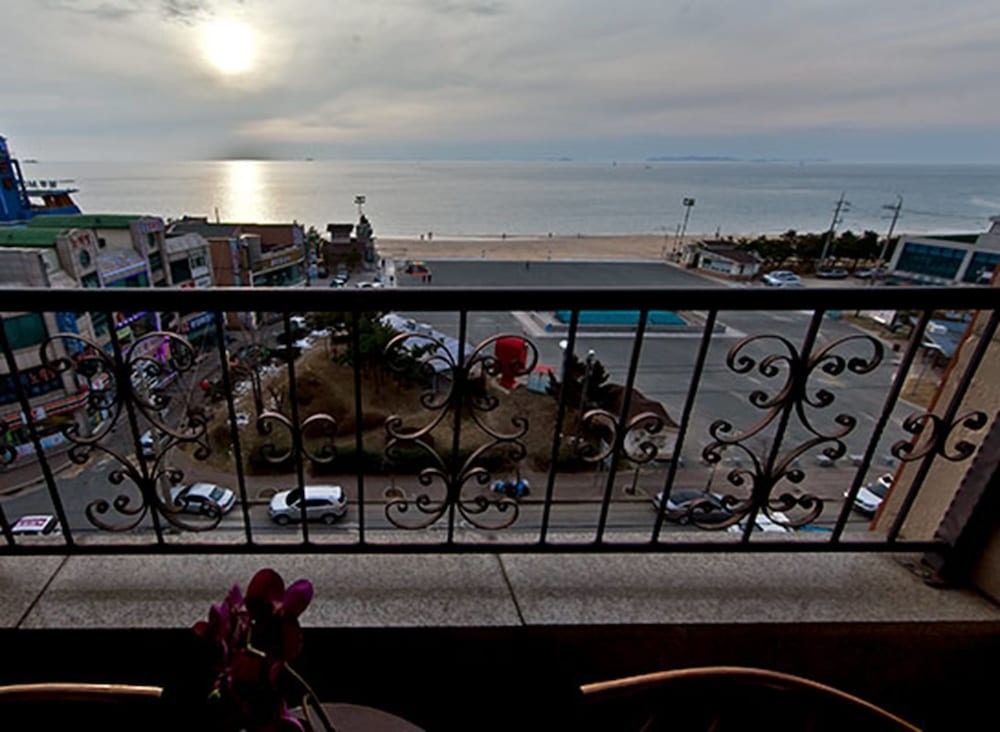 객실에서 보이는 전망